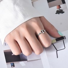 도금이니셜반지