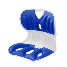 허리보호 보조쿠션 척추측만증 의자위에 놓는 보조의자 허리쿠션 교정의자