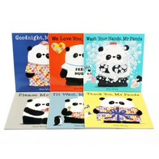 Mr Panda 6 Book SET 미스터 판다 시리즈 6종 세트, Hodder Children's Books