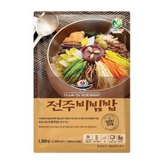 한우물 볶음밥세트 4 전주비빔밥 도시락 곤드레 새우