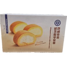 트레이더스 연세우유 생크림 우유롤 550G 10입 우유생크림빵 아이스박스+아이스팩, 1개