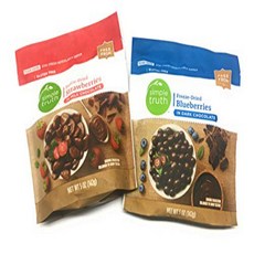 Simple Truth Chocolate Freeze-Dried Berry Bundle 5 oz (Pack of 2), 1