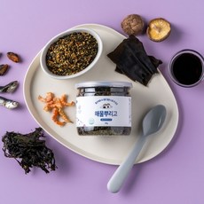 [베리쿡] 아기반찬 후리가케 해물뿌리고 100g, 단품