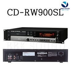 TASCAM CD-RW900MK2 타스캠 CD레코더 미디어레코딩 MP3 CD-RW900SL 신모델 녹음