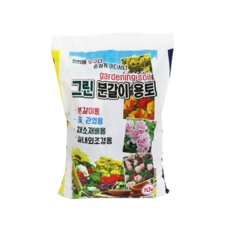 거목산업사 그린 분갈이 용토 10L, 1개