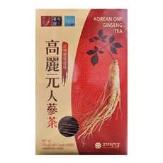 HGWR(고려원) 고려인삼차100포(나무상자 목함) 인삼차 98361EA, 3g, 100개, 1개, 100개입