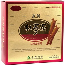 c*a#/ 차류 고려홍삼차(3gx40T/송원)x10개 mg@$3140W/, {c}b@&**// 본상품선택