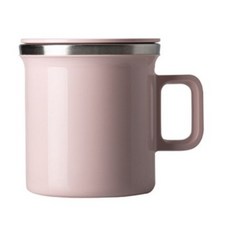 JVR 모노 스테인레스 머그컵 360ml, 핑크, 1개