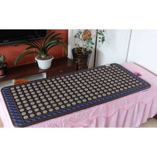 맥반석전기장판 핌석토마린 원적외선 보온 옥장판, 4. 게르마늄 옥 비안스톤 70x160cm