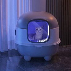  고양이수염보관함반려동물용품털목걸이보관유골추모냥이추억 인클로저 실내 고양이 쓰레기통 하이 딥 서랍 럭셔리 빌라 미니어처 좁은 북유럽 변기 플라스틱 리티어 키 큰 제품, 4.Style8 