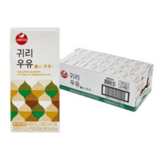[서울우유] 멸균 귀리 우유 190ml x (24개입), 24팩
