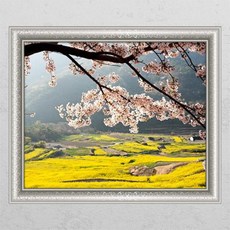 유채꽃그림