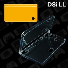 nintendo DSi XL (LL) 크리스탈 보호 커버, 1개, 투명케이스 - ds-e04ni-q1-4p