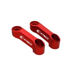 [딜러스세일] KYMCO AK 550 XCITING 모토 프로 페어링 익스텐션 밀폐 300i UV, 붉은색, 1개