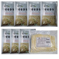 맷돌로갈아만든국산콩찐콩물
