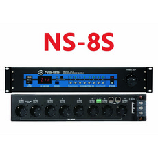 LEEM (임산업) NS-8S 임산업 8채널 순차전원공급장치 NS8S