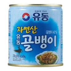 자연산 골뱅이 캔 외 유동 140G