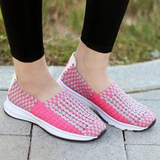 남성우븐슬립온