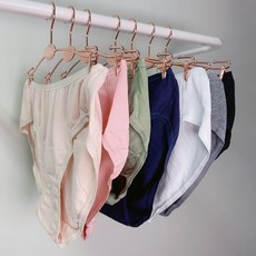 하성민기업 입체패턴 자체제작 프리미엄 면팬티 5매입
