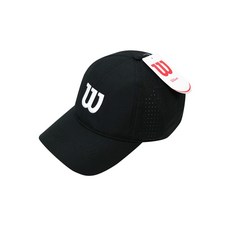 ULTRALIGHT TENNIS CAP 윌슨모자 BLACK