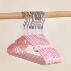 [1+1] 논슬립형 옷걸이 아기 논슬립, 2개, 화이트 1P
