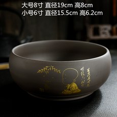 쁨픽 꽃화분대도자기 수선화 독창적 개성 물에 놋쇠 허브를 담그다 그릇 연수련 금전초 연꽃 한 잎 큰사이즈 라지, 자사 수배 화분 -선 조용함