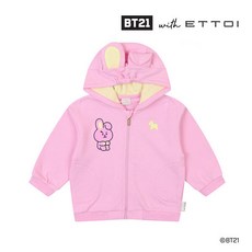 [에뜨와 가을]BT21베이직후드집업(쿠키PINK)_07Q02504158