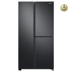 삼성전자 양문형 냉장고 635L 방문설치, 젠틀 블랙, RS63R557EB4