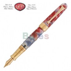 오로라만년필한정판