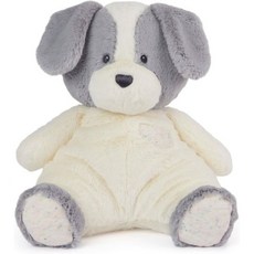 건드 베이비 오 너무 꼭 껴안는 히포 대형 봉제 인형 청록색 12.5" GUND, Grey/White Puppy 12"GUND GUND, 1개, Grey/White Puppy 12"GUND GUND