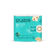 모나리자 본 키친타올 100매 2롤, 2개입, 2개