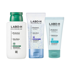 [체험딜] 라보에이치 샴푸 3종 체험키트 125ml+50ml+50ml, [체험딜] 라보에이치 샴푸 3종 체험키트 125ml+5, 1개