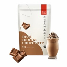 까로망 리얼 모카초코 파우더 1kg, 1개, 1개입