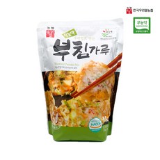 [무농약] 친환경 우리밀로 만든 부침가루 농협, 2개, 1kg