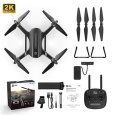 RC 어른이용 장난감 거룩한 돌 HS700D GPS 드론 4K FHD 5G Profesional Brushless 모터 800M WIFI FPV 라이브 비디오 Quadcopter, [01] Black 2K