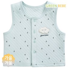그린베베 영유아용 이슬나라 보온조끼