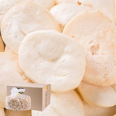 시드마켓 SidMarket 두레농산 떡국뻥튀기 2kg 대용량 간식 업소용 과자 (5549312), 단일색상, 기본