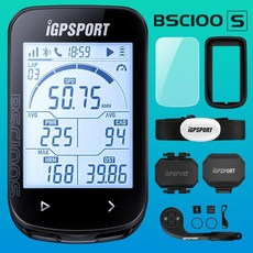 IGPSPORT BSC100S GPS 주행 거리계 사이클링 자전거 컴퓨터 센서 26 인치 대형 스크린 속도계 승마, 08=BSC100SGroupG