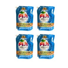 피지 바이럭스 액체 세제 일반 드럼 겸용 바이럭스 99.9% 제거 2L