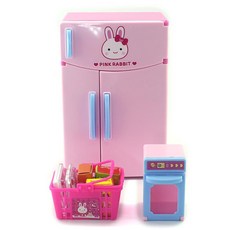 핑크래빗냉장고