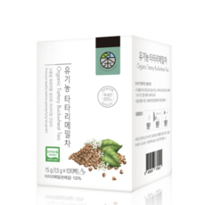 티타리메밀차 식수대용 당뇨예방 임산부 소화 고소한메밀차, 1개, 15g, 10개입