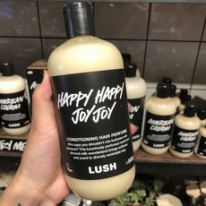 영국러쉬 해피해피조이조이 헤어컨디셔너 헤어퍼퓸 100g 250g 500g 1kg 최근제조상품 현지구매 영국직배송 컨디셔너, 1개