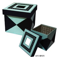 270 까까조 / (한지공예) 사각휴지케이스 휴지커버 원형휴지케이스 각티슈커버 각티슈커버