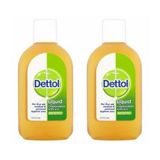데톨 항균 살균 소독액 250ml 2팩 1세트 Dettol Antiseptic Disinfectant Liquid, 2개