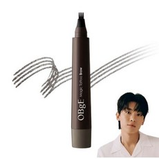 OBge 매직 타투 아이브로우 2ml, 그레이, 1개