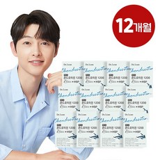 닥터린 콘드로이친 1200 콘레이티+MBP 12개월분, 상세페이지참조
