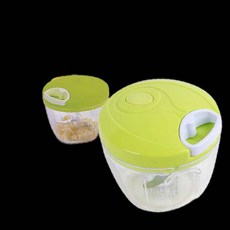 LETEO-쇼핑시대 디디샵 야채 다지기 650ml 중 스타일 미니다지기, 1개