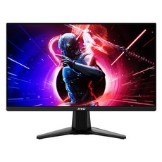 MSI G255F IPS 게이밍 180hz 아이케어 무결점 사무용 콘솔게임 프레임리스, 62cm