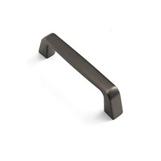 Elegant Grey Zinc Alloy Cabinet Handles - 3.78( 96mm ) Hole Center Af (3.78 Hole Center Gray), 3.78 Hole Center, Gray