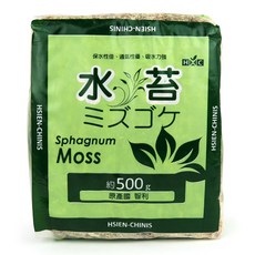 칠레 천연수태 500g AA 토피어리 호접난 풍란 박쥐란 수태볼 토피어리 몬스테라 수태봉 수태망 난재배용, 칠레수태(500g), 1개